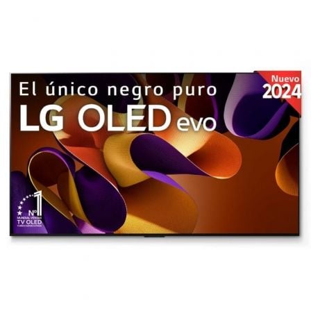 TELEVISOR LG OLED EVO 55G45LW 55"/ ULTRA HD 4K/ SMART TV/ WIFI