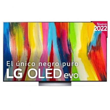 TELEVISOR LG 4K OLED EVO 65C24LA 65"/ ULTRA HD 4K/ SMART TV/ WIFI