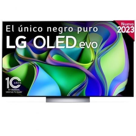 TELEVISOR LG OLED EVO 65C34LA 65"/ ULTRA HD 4K/ SMART TV/ WIFI