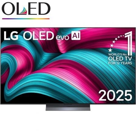 TELEVISOR LG OLED EVO OLED65C54LA 65"/ ULTRA HD 4K/ SMART TV/ WIFI