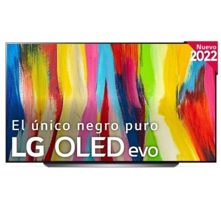 TELEVISOR LG 4K OLED EVO 77C24LA 77"/ ULTRA HD 4K/ SMART TV/ WIFI