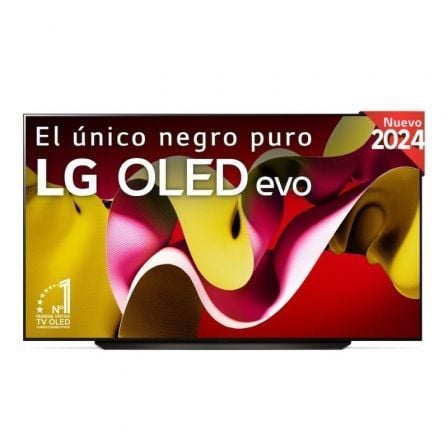 TELEVISOR LG OLED EVO 83C44LA 83"/ ULTRA HD 4K/ SMART TV/ WIFI