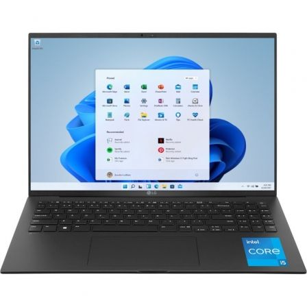 PORTATIL LG GRAM 16Z90RU-G.AA55B INTEL CORE I5-1334U/ 16GB/ 512GB SSD/ 16"/ WIN11
