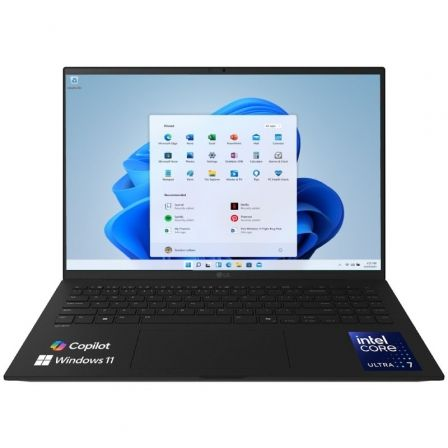 PORTATIL LG GRAM 16Z90T-G.AD8BB INTEL CORE ULTRA 7-255H/ 32GB/ 2TB SSD/ 16"/ WIN11