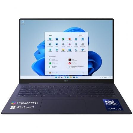 PORTATIL LG GRAM 16Z90TS-G.AU99B INTEL CORE ULTRA 9-288V/ 32GB/ 1TB SSD/ 16"/ WIN11
