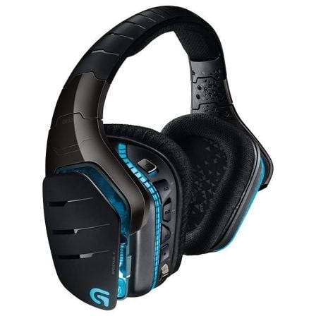 AURICULARES GAMING INALAMBRICOS LOGITECH G933 ARTEMIS SPECTRUM - SONIDO 7.1 - DRIVERS 40MM - ILUMINACION RGB PERSONALIZABLE