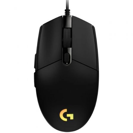 RATON GAMING LOGITECH G203 LIGHTSYNC/ HASTA 8000 DPI/ NEGRO