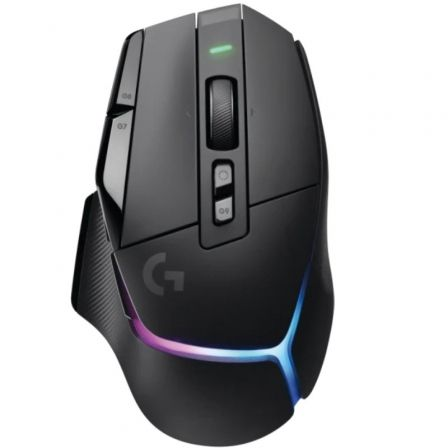 RATON GAMING INALAMBRICO LOGITECH G502 X PLUS/ HASTA 25600 DPI/ NEGRO
