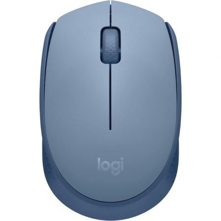 RATON INALAMBRICO LOGITECH M171/ HASTA 1000 DPI/ GRIS AZULADO