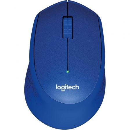 RATON INALAMBRICO LOGITECH M330 SILENT PLUS/ HASTA 1000 DPI/ AZUL