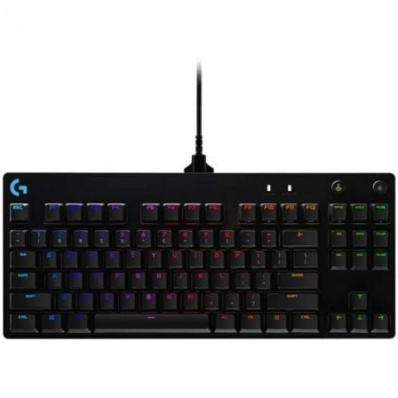 TECLADO EN US INTERNACIONAL GAMING MECANICO LOGITECH G PRO