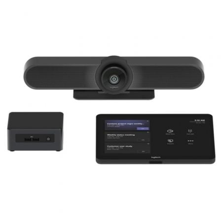 SISTEMA VIDEOCONFERENCIA LOGITECH SMALL ROOM SOLUTION