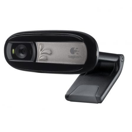 WEBCAM LOGITECH C170 - 640X480 - FOTOS HASTA 5MPX - VIDEO HASTA 1024X768 - MICROFONO CON REDUCCION DE RUIDO - USB 2.0