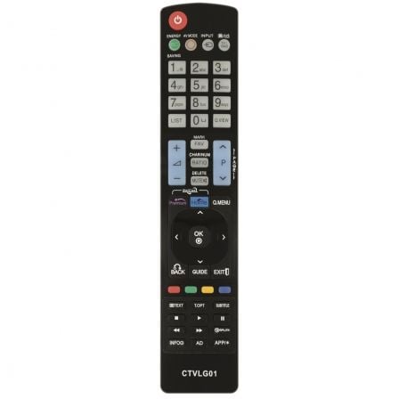 MANDO PARA TV LG CTVLG01 COMPATIBLE CON TV LG | Mandos tv