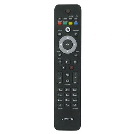 MANDO PARA TV CTVPH03 COMPATIBLE CON PHILIPS