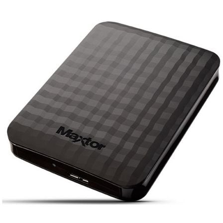 DISCO DURO EXTERNO MAXTOR M3 STSHX-M401TCBM 4TB - 2.5"/6.35CM - USB 3.0 - PROTECCION SAFETYKEY - NEGRO