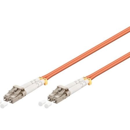 CABLE FIBRA OPTICA MICROCONNECT FIB442015 - LC/UPC-LC/UPC - 15M - 50/125 - OM2