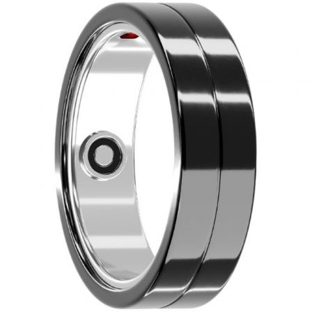 ANILLO INTELIGENTE MAXCOM MR100 TALLA 10/63/ O20.1MM/ NOTIFICACIONES/ FRECUENCIA CARDIACA/ NEGRO