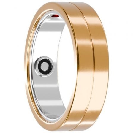 ANILLO INTELIGENTE MAXCOM MR100 TALLA 10/63/ O20.1MM/ NOTIFICACIONES/ FRECUENCIA CARDIACA/ ORO