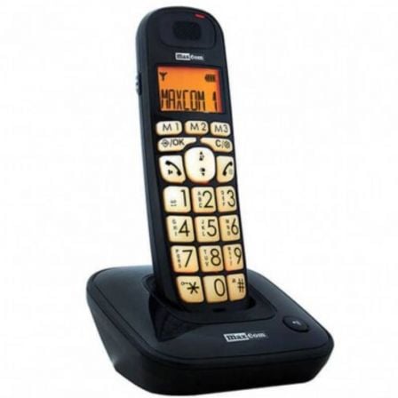 TELEFONO INALAMBRICO MAXCOM MC6800/ NEGRO