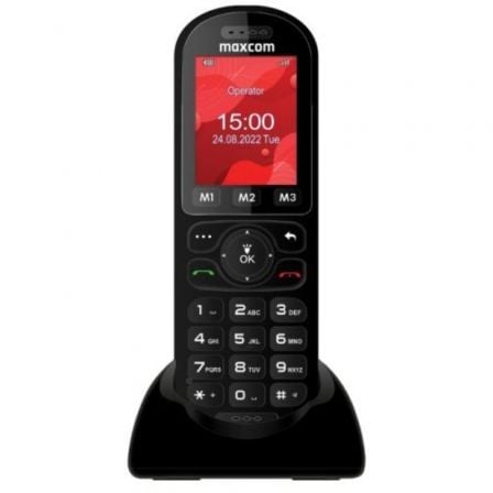 TELEFONO INALAMBRICO MAXCOM MM39D/ NEGRO