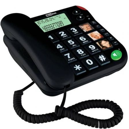 TELEFONO MAXCOM KXT480/ NEGRO