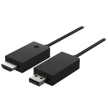 ADAPTADOR INALAMBRICO DE PANTALLA MICROSOFT P3Q-00003 - HDMI - USB - TECNOLOGIA MIRACAST CERTIFICADA WI-FI - COMPATIBLE SEGUN ES