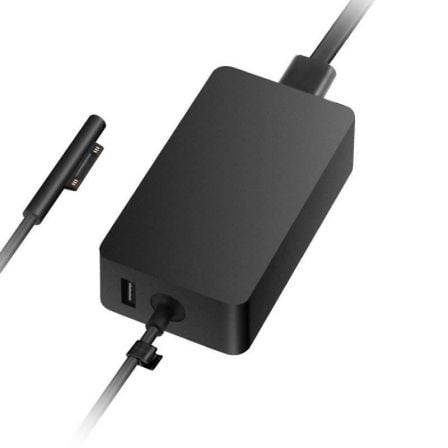 ADAPTADOR DE CORRIENTE MICROSOFT LAG-00006 - 44W - USB - COMPATIBILIDAD SEGUN ESPECIFICACIONES