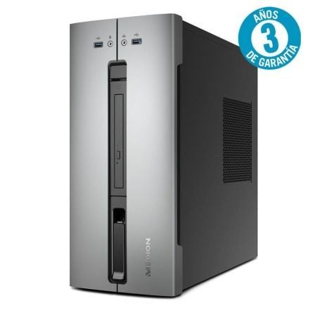 PC MEDION AKOYA M80 PCC843 - I5-9400 2.9GHZ - 8GB - 1TB+128GB SSD - DVD RW - HDMI / DISPLAYPORT - W10