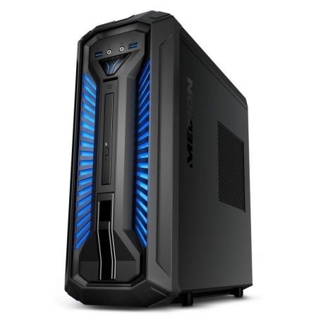 PC MEDION DT ERAZER X30 GAMING PCC847 - W10 - I7-8700 3.2GHZ - 16GB - 1TB+256GB SSD - GEFORCE GTX 1060 3GB - HDMI / DVI-D / DISP