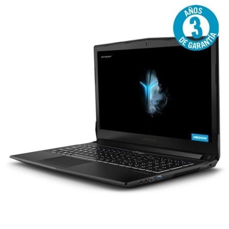 PORTATIL MEDION ERAZER P6705 MD61407 - I7-8750H 2.2GHZ - 8GB - 1.5TB - GEFORCE GTX 1050TI 4GB - 15.6"/39.6CM FHD - NO ODD - W10