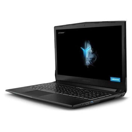 PORTATIL MEDION ERAZER P6705 MD61408 - W10 - I7-8750H 2.2GHZ - 8GB - 256GB SSD - GEFORCE GTX 1050TI 4GB - 15.6"/39.6CM FHD - NO