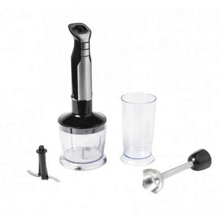 BATIDORA MEDION STICK BLENDER AND CHOPPER MD 17457 - 400W - 2 VELOCIDADES + TURBO - MINIPICADOR - CUCHILLA Y CARCASA ACERO INOX