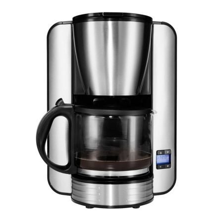 CAFETERA DE GOTEO MEDION MD 16230 - 1000W - 12 TAZAS - DEPOSITO 1.5L - TEMPORIZADOR - CAJA DE ACERO INOX