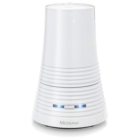 HUMIDIFICADOR DE AROMATERAPIA MEDISANA AH-662 - 30W - ULTRASONICO - CONSUMO AGUA 900ML - NEBULIZACION 60ML/H