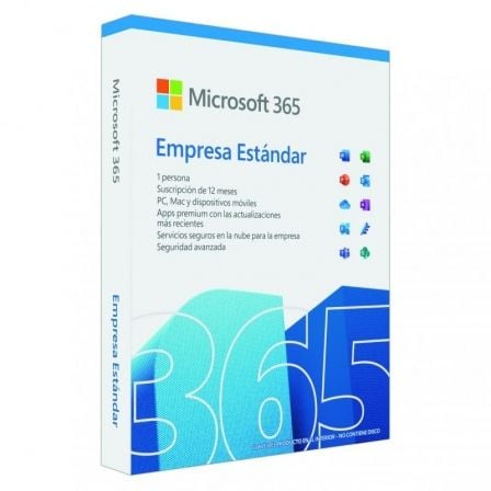 MICROSOFT OFFICE 365 EMPRESA ESTANDAR/ 1 USUARIO/ 1 ANO/ 5 DISPOSITIVOS | Microsoft office