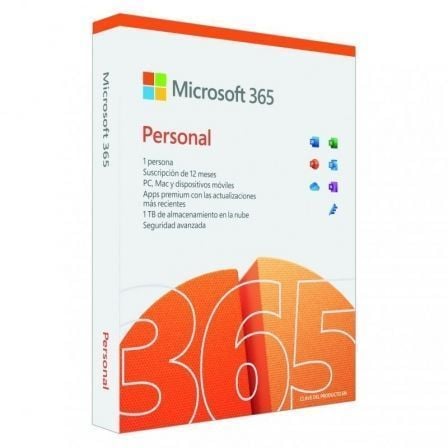 MICROSOFT OFFICE 365 PERSONAL/ 1 USUARIO/ 1 ANO | Microsoft office