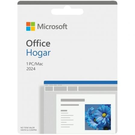 MICROSOFT OFFICE HOGAR 2024/ 1 USUARIO/ LICENCIA PERPETUA