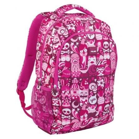 MOCHILA MILAN HEY GIRL ROSA/ CAPACIDAD 21L | Mochilas y accesorios