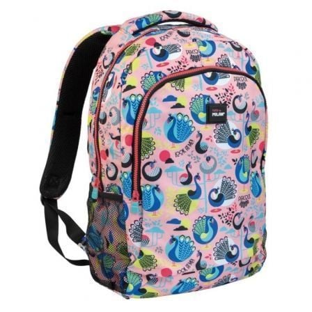 MOCHILA MILAN PEACOCK ROSA/ CAPACIDAD 21L | Mochilas y accesorios