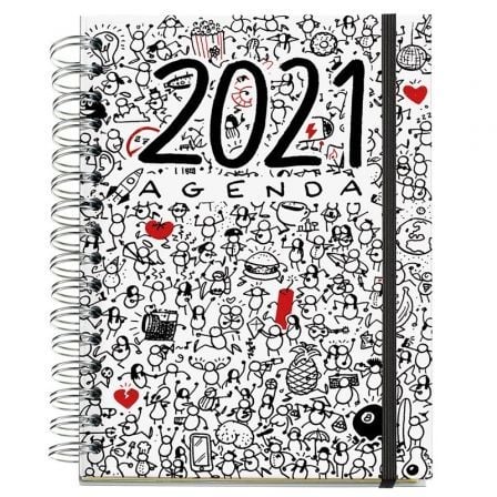 AGENDA ANUAL 2021 MIQUEL RIUS TRENDS TDIARY BUSCA Y ENCUENTRA | Agendas