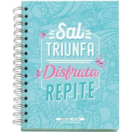 AGENDA ANUAL 2021 MIQUEL RIUS TRENDS MISS BORDERLIKE DISFRUTA REPITE | Agendas