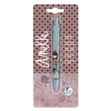 BLISTER BOLIGRAFO AZUL MIQUEL RIUS 11619 ANEKKE TRAVELLER