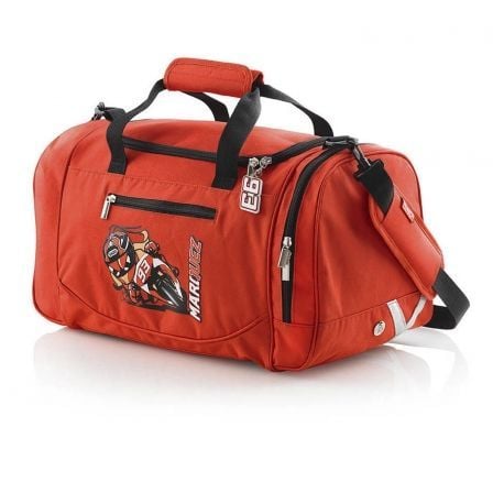 BOLSA DE DEPORTE ROJA MIQUELRIUS 18154 -  DISENO DE MARC MARQUEZ 93 | Mochilas y accesorios