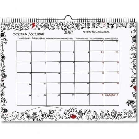 CALENDARIO ANUAL 2021 PARED MIQUEL RIUS TDIARY/ A3