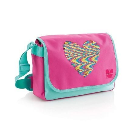 MACUTO CORAZON LENTEJUELAS AGATHA RUIZ DE LA PRADA 16619 | Mochilas y accesorios