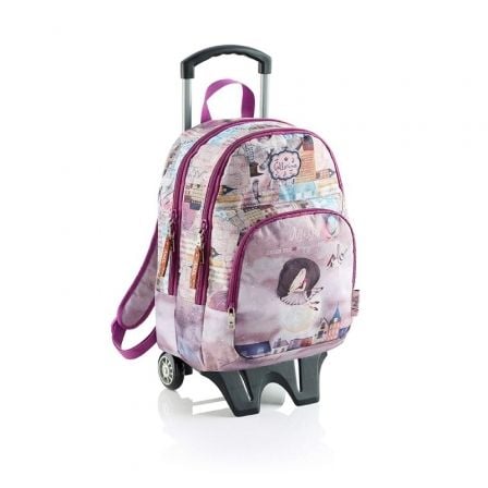 MOCHILA TROLLEY MIQUEL RIUS ANEKKE 16830 | Mochilas y accesorios