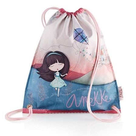 MOCHILA SACO MIQUEL RIUS ANEKKE LIBERTY/ 350*420MM/ ESTAMPADO