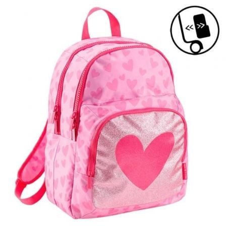 MOCHILA TRIPLE COMPARTIMENTO MIQUEL RIUS 18640 AGATHA RUIZ DE LA PRADA LUREX - 315*415*165MM (23L) - TIRANTES ACOLCHADOS -PREPAR