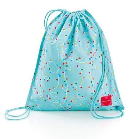 BOLSA SACO MIQUEL RIUS 18538 AGATHA RUIZ DE LA PRADA LUCES - 350*420MM - CIERRE DE CORDON